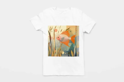 T-shirt ANGELFISH POISSON ANGE (#001) – Image 26