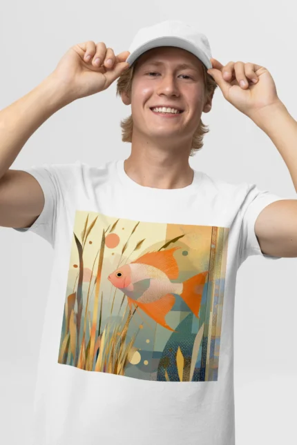 T-shirt ANGELFISH POISSON ANGE (#001) – Image 29