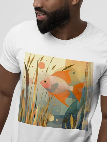 T-shirt ANGELFISH POISSON ANGE (#001) – Image 30