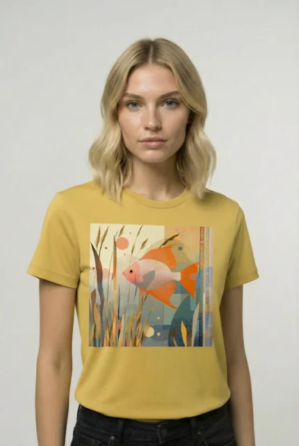 T-shirt ANGELFISH POISSON ANGE (#001) – Image 32