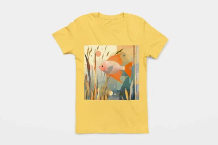 T-shirt ANGELFISH POISSON ANGE (#001) – Image 31