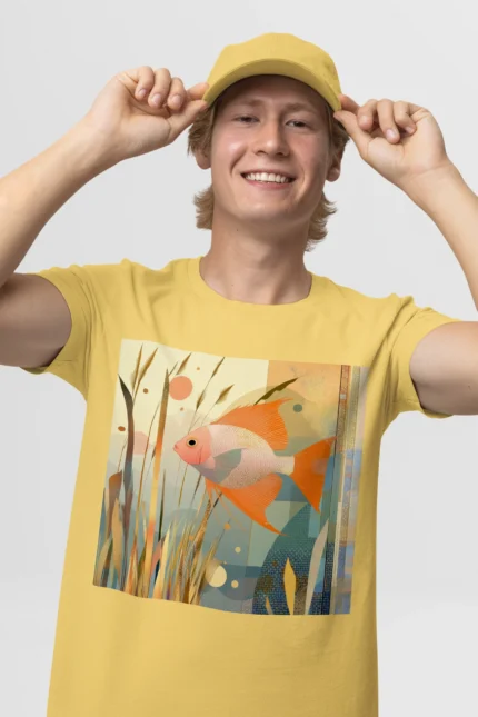 T-shirt ANGELFISH POISSON ANGE (#001) – Image 34