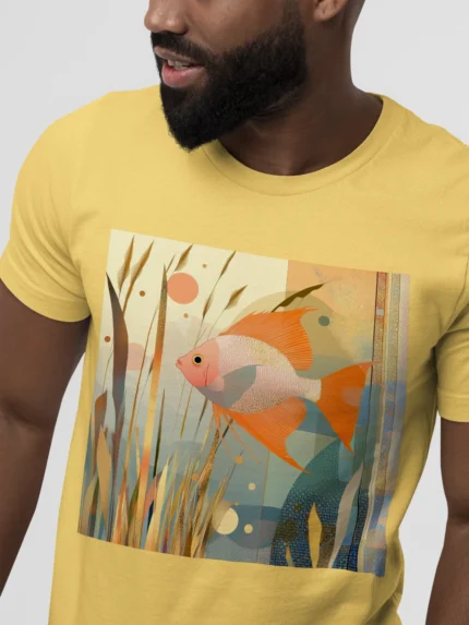 T-shirt ANGELFISH POISSON ANGE (#001) – Image 35