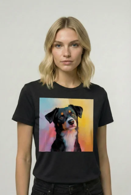 T-shirt AUSTRALIAN SHEPHERD (#001) – Image 2
