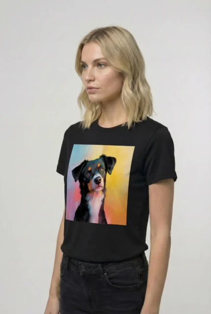 T-shirt AUSTRALIAN SHEPHERD (#001) – Image 3