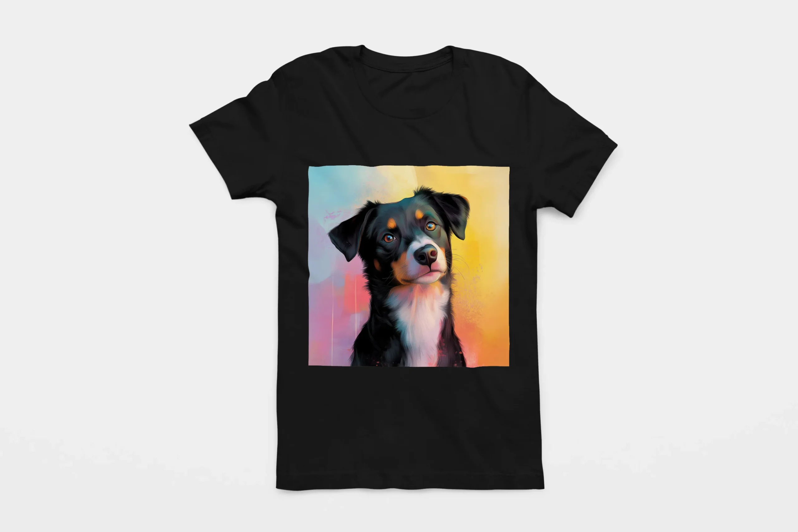 T-shirt AUSTRALIAN SHEPHERD (#001)