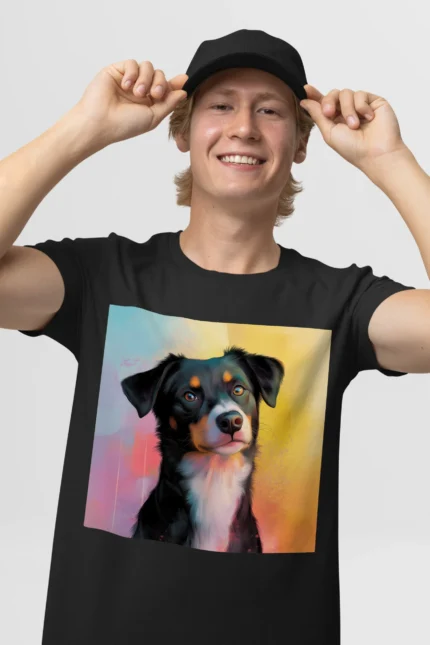 T-shirt AUSTRALIAN SHEPHERD (#001) – Image 4