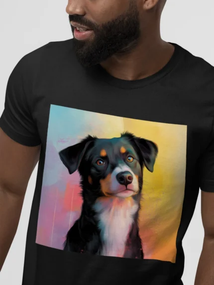 T-shirt AUSTRALIAN SHEPHERD (#001) – Image 5