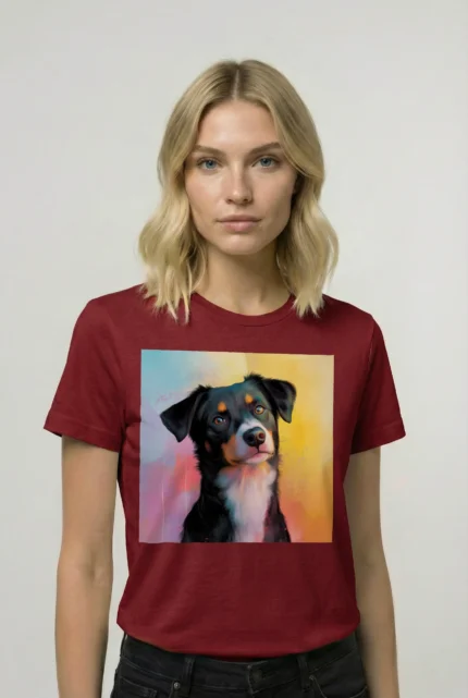T-shirt AUSTRALIAN SHEPHERD (#001) – Image 7