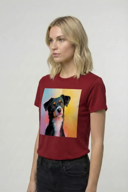 T-shirt AUSTRALIAN SHEPHERD (#001) – Image 8