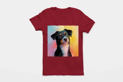 T-shirt AUSTRALIAN SHEPHERD (#001) – Image 6