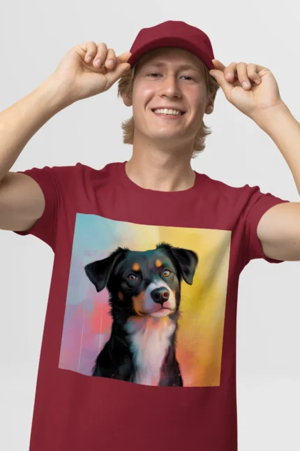 T-shirt AUSTRALIAN SHEPHERD (#001) – Image 9