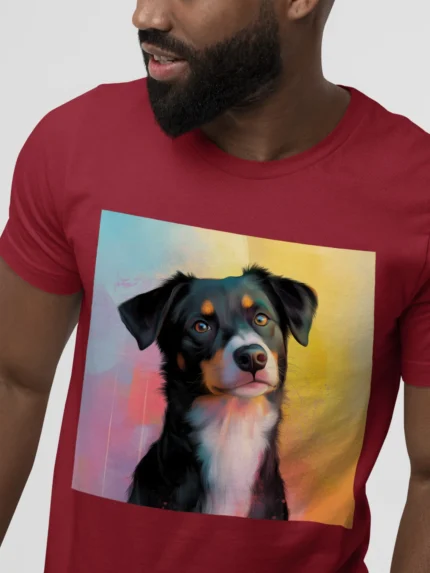 T-shirt AUSTRALIAN SHEPHERD (#001) – Image 10