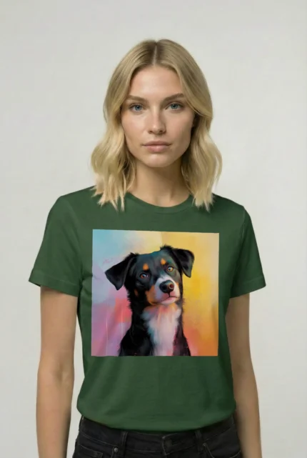 T-shirt AUSTRALIAN SHEPHERD (#001) – Image 12