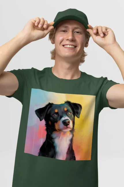 T-shirt AUSTRALIAN SHEPHERD (#001) – Image 14