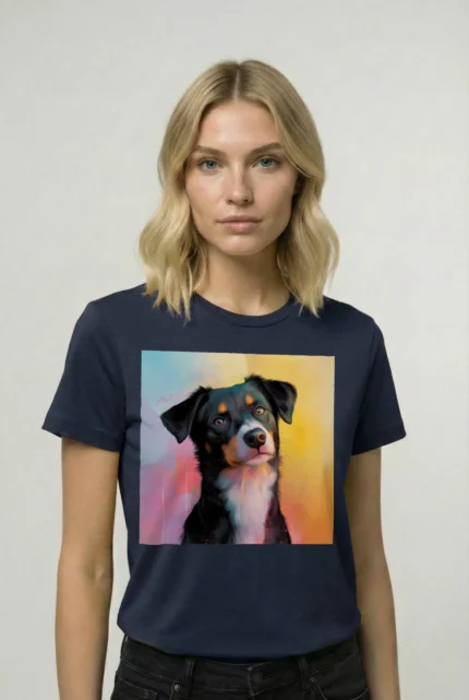T-shirt AUSTRALIAN SHEPHERD (#001) – Image 17