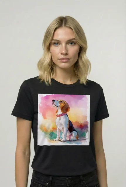 T-shirt BEAGLE (#001) – Image 2