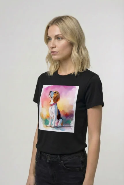 T-shirt BEAGLE (#001) – Image 3