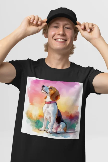 T-shirt BEAGLE (#001) – Image 4