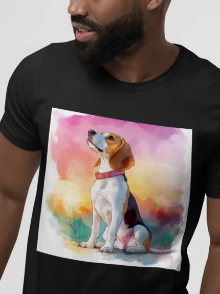 T-shirt BEAGLE (#001) – Image 5