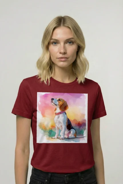 T-shirt BEAGLE (#001) – Image 7