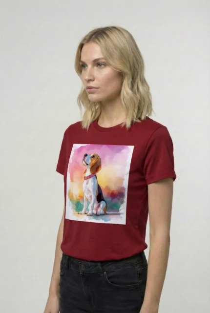 T-shirt BEAGLE (#001) – Image 8