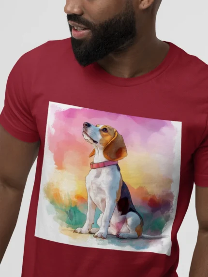 T-shirt BEAGLE (#001) – Image 10