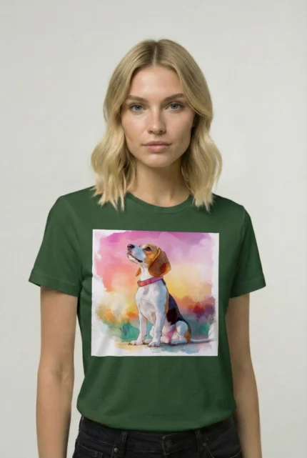 T-shirt BEAGLE (#001) – Image 12