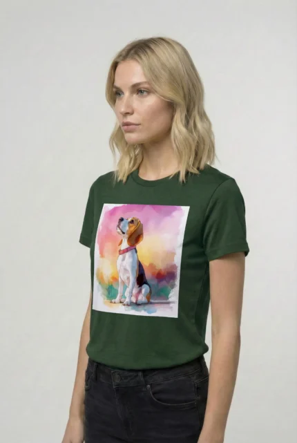 T-shirt BEAGLE (#001) – Image 13