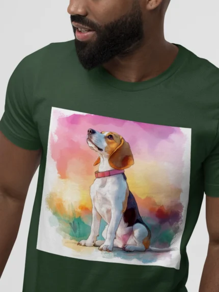 T-shirt BEAGLE (#001) – Image 15