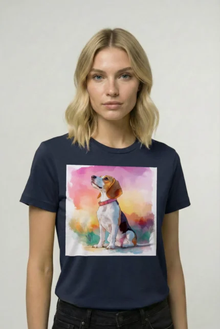 T-shirt BEAGLE (#001) – Image 17