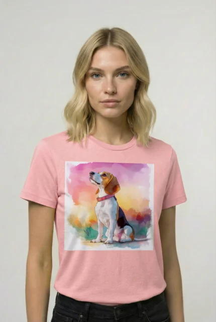 T-shirt BEAGLE (#001) – Image 22