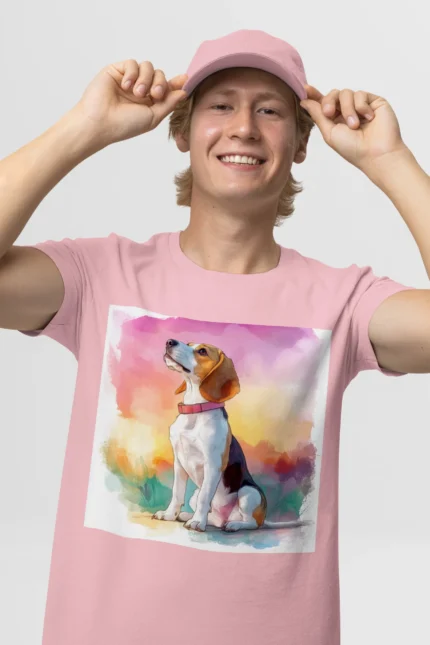 T-shirt BEAGLE (#001) – Image 24