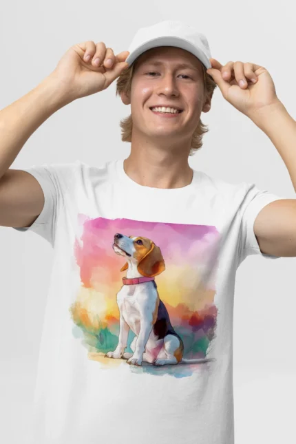 T-shirt BEAGLE (#001) – Image 29
