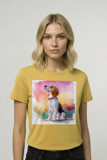 T-shirt BEAGLE (#001) – Image 32