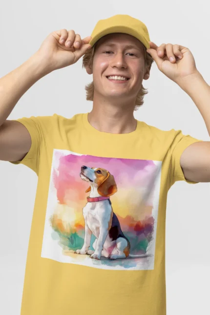 T-shirt BEAGLE (#001) – Image 34