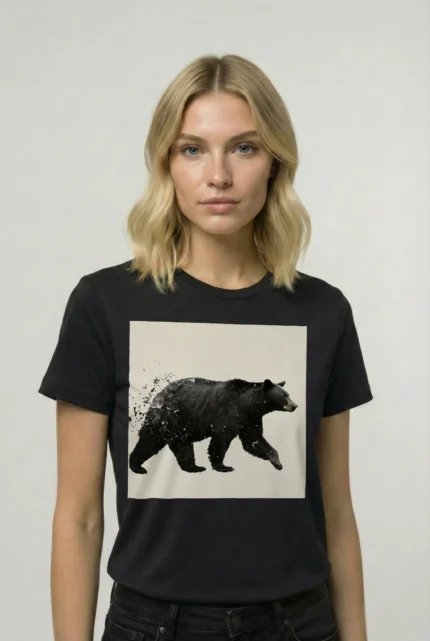 T-shirt BEAR (#001) – Image 2