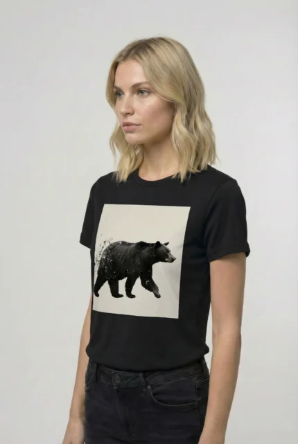 T-shirt BEAR (#001) – Image 3