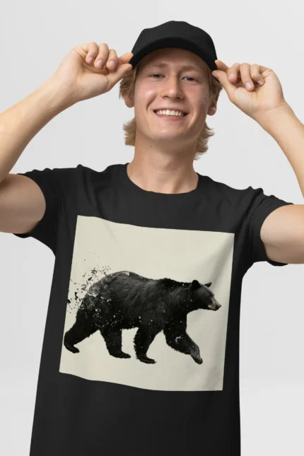T-shirt BEAR (#001) – Image 4