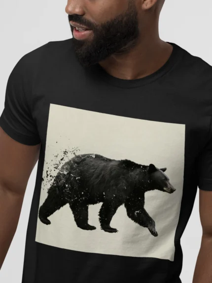 T-shirt BEAR (#001) – Image 5