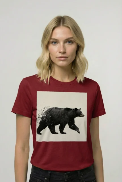 T-shirt BEAR (#001) – Image 7