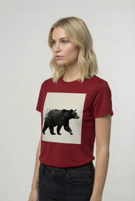 T-shirt BEAR (#001) – Image 8