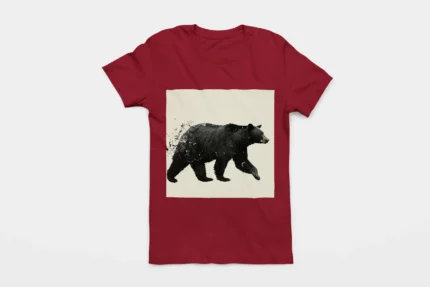 T-shirt BEAR (#001) – Image 6