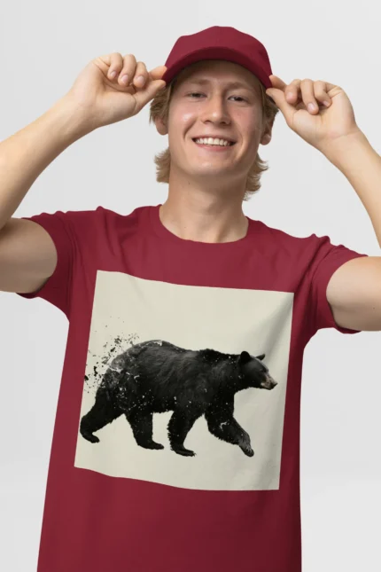 T-shirt BEAR (#001) – Image 9