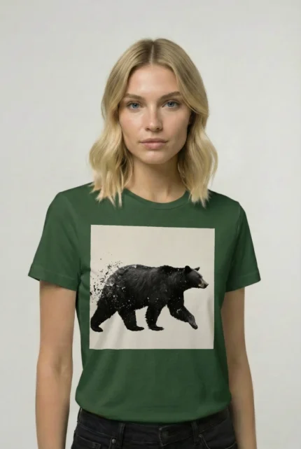 T-shirt BEAR (#001) – Image 12