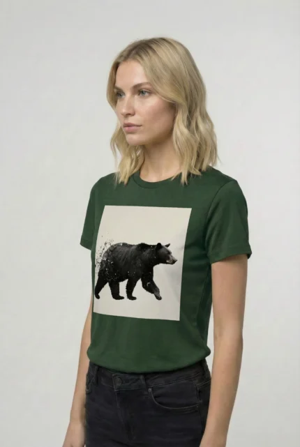 T-shirt BEAR (#001) – Image 13