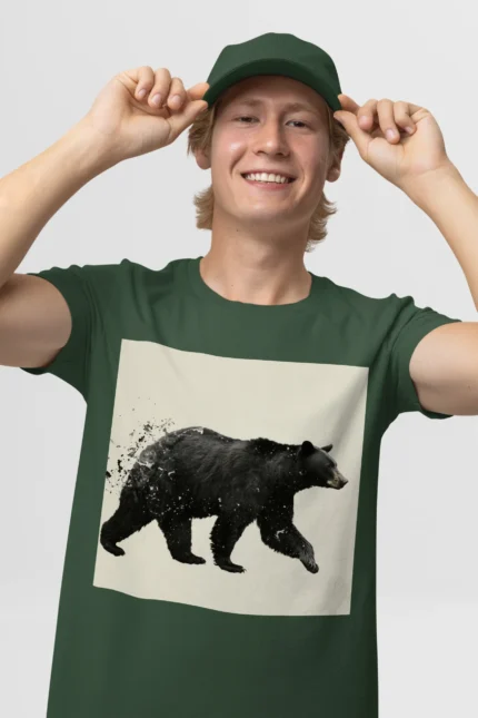 T-shirt BEAR (#001) – Image 14