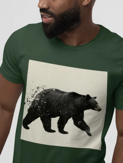 T-shirt BEAR (#001) – Image 15