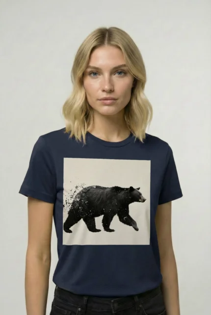 T-shirt BEAR (#001) – Image 17