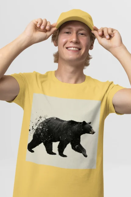 T-shirt BEAR (#001) – Image 34